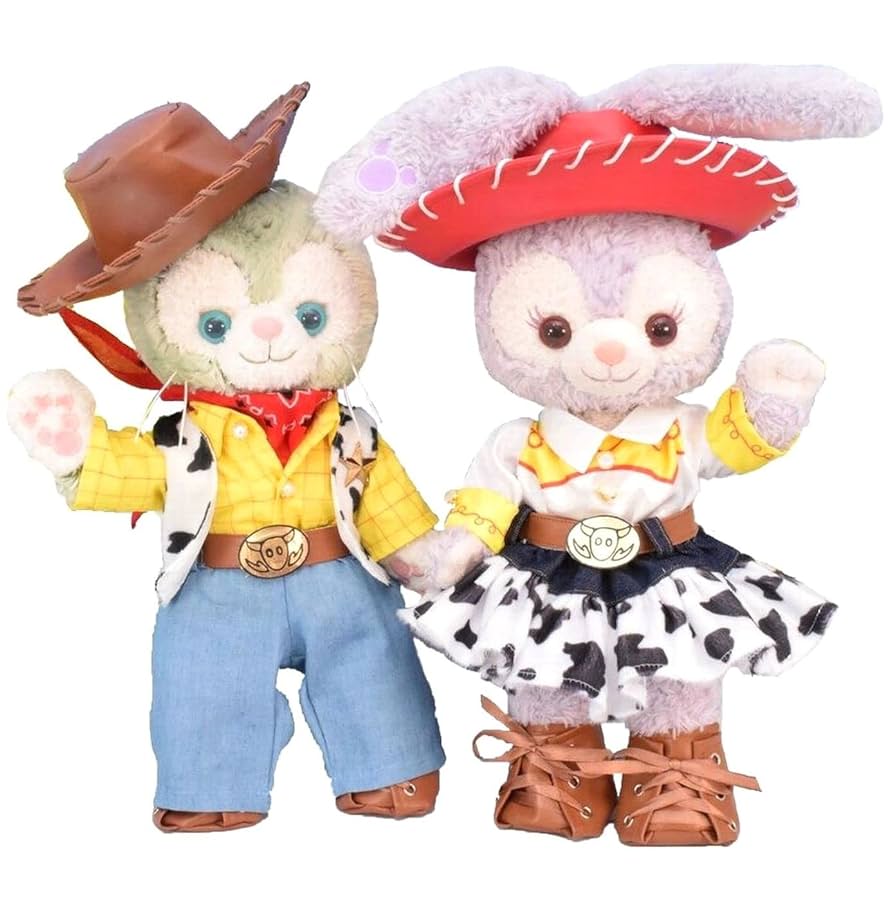 Amazon.co.jp: テディベア通販アリス ジェラトーニ＆ステラルー